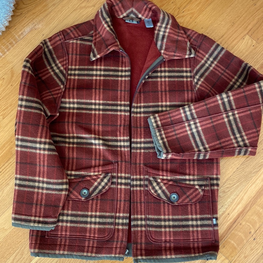 Rei wool jacket small